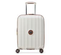 Delsey Paris Carrousel 2 4 ruote Carrello della cabina 55 cm con piega di espansione bianco