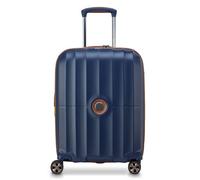 Delsey Paris Carrousel 2 4 ruote Carrello della cabina 55 cm con piega di espansione blu