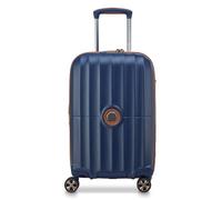 Delsey Paris Carrousel 2 4 ruote Carrello della cabina 55 cm con piega di espansione blu