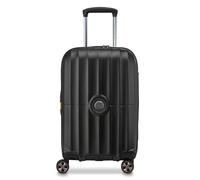Delsey Paris Carrousel 2 4 ruote Carrello della cabina 55 cm con piega di espansione nero