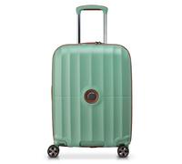 Delsey Paris Carrousel 2 4 ruote Carrello della cabina 55 cm con piega di espansione verde