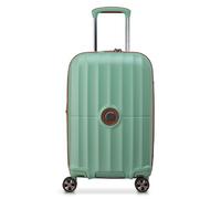 Delsey Paris Carrousel 2 4 ruote Carrello della cabina 55 cm con piega di espansione verde