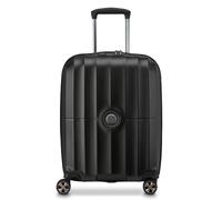 Delsey Paris Carrousel 2 4 ruote Carrello della cabina 55 cm con piega di espansione nero