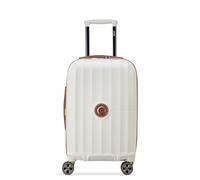 DELSEY Paris CARROUSEL 2 - Valigia per cabina rigida, estensibile, 55 x 35 x 25 cm, S, colore: Beige