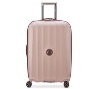 Delsey Paris Saint Tropez Valigia trolley (4 ruote) rosa, policarbonato, 45 x 67 x 29cm