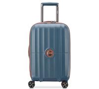 Delsey Paris Carrousel 4 ruote Carrello della cabina 55 cm blu