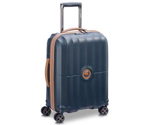 Delsey Paris Carrousel 4 ruote Carrello della cabina 55 cm blu