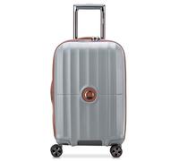 Delsey Paris Carrousel 4 ruote Carrello della cabina 55 cm con piega di espansione grigio