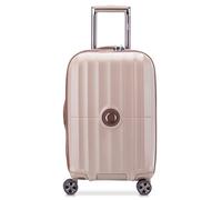 Delsey Paris Carrousel 4 ruote Carrello della cabina 55 cm con piega di espansione rosa