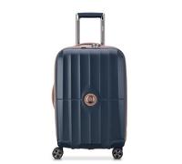 DELSEY PARIS Carrousel Hardside Expandable Luggage with Spinner Wheels, Navy, Carry-on 21 Inch