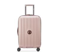 DELSEY PARIS Carrousel Hardside Expandable Luggage with Spinner Wheels, Pink, Carry-on 21 Inch