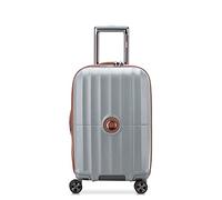 Delsey Paris Carrousel Valigia trolley (4 ruote) platino, policarbonato, 35 x 54 x 25cm