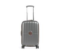 Delsey Paris Saint Tropez Valigia trolley (4 ruote) platino, policarbonato, 35 x 54 x 25cm