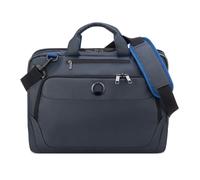 Delsey Paris Parvis Plus Borsa porta pc grigio scuro, poliestere, unisex