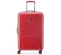 Delsey Paris Caumartin Plus 4 ruote Carrello 70 cm rosso