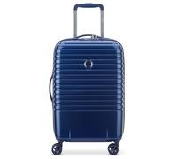 Delsey Paris Caumartin 4 Rotolo Doppio Carrello Cabina 55 cm stahlblau (2078801-22)