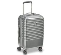 Delsey Paris Caumartin 4 Rotolo Doppio Carrello Cabina 55 cm grigio