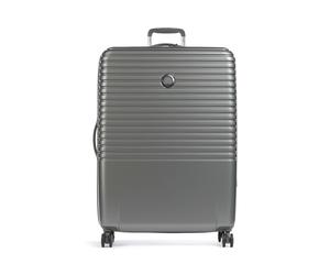 Delsey Paris Caumartin Plus Valigia trolley (4 ruote) grigio, policarbonato, unisex