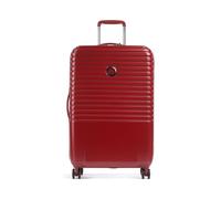 Delsey Paris Caumartin Carrello a 4 ruote doppie 70 cm rosso
