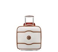 DELSEY PARIS Chatelet 2.0 Softside Bagaglio Sottosoposto con 2 Ruote, Angora, Carry-on 16 Inch, Chatelet 2.0 Softside Bagaglio Sottosposto Con 2 Ruote