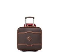 DELSEY PARIS Chatelet 2.0 Softside Bagaglio Sottosoposto con 2 Ruote, Marrone, Carry-on 16 Inch, Chatelet 2.0 Softside Bagaglio Sottosposto Con 2 Ruote