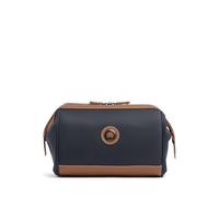 Delsey Paris Chatelet Air 2.0 Borsa da toilette blu scuro, fibra sintetica, 34 x 24 x 13cm