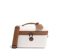Delsey Paris Chatelet Air 2.0 Borsa per cosmetici bianco/marrone, policarbonato, 32 x 23 x 21cm