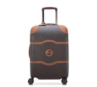 DELSEY PARIS Chatelet Air 2.0 Hardside Luggage with Spinner Wheels, Chocolate Brown, Carry on 20 Inch