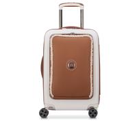 Delsey Paris Chatelet Air 2.0 - Trolley cabina a 4 ruote 55 cm espandibile 14" USB (angora)