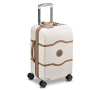 DELSEY PARIS - CHATELET AIR 2.0 - Valigia da cabina rigida 55 cm x 35 cm x 25 cm - 38 L - S - Angora