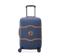 Delsey Paris Chatelet Air 2.0 Valigia trolley (4 ruote) navy, policarbonato, 35 x 55 x 25cm