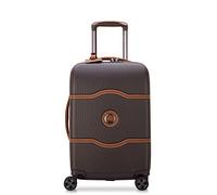 Delsey Paris Chatelet Air 2.0 Valigia trolley (4 ruote) marrone, policarbonato, unisex