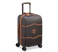 Delsey Paris Chatelet Air 2.0 Carrello cabina a 4 ruote 55 cm braun (1676801-06)