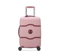 DELSEY PARIS Chatelet Air 2.0 Valigia rigida con ruote, Rosa, Carry-on 20 Inch