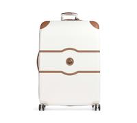 Delsey Paris Chatelet Air 2.0 Valigia trolley (4 ruote) bianco, policarbonato, unisex