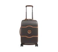 Delsey Paris Chatelet Air 2.0 Valigia trolley (4 ruote) marrone, policarbonato, unisex