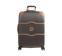 Delsey Chatelet Air 2.0, Valigia rigida da stiva, Trolley 4 ruote 66 cm, Marrone