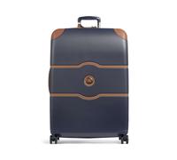 Delsey Paris Chatelet Air 2.0 Valigia trolley (4 ruote) navy, policarbonato, 53 x 77 x 33cm