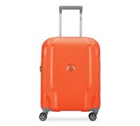 Delsey Paris Clavel 4 ruote Carrello della cabina 55 cm arancia