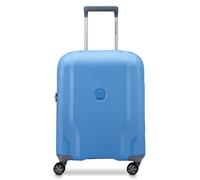 TROLLEY DELSEY clavel mr trolley slim 4 ruote doppie 55cm BLU CINA PIC scelta=P
