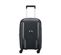 DELSEY PARIS - CLAVEL (Materiale Riciclato) - Valigia rigida da cabina 55 cm x 35 cm x 25 cm - 39 L - S - Nero