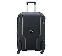 DELSEY PARIS - CLAVEL (Matière Recyclée) - Valise soute rigide 70 cm x 47 cm x 28 cm - 77 L - L - Noir