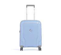 Delsey Paris Clavel Slim Line Valigia trolley (4 ruote) blu chiaro, Polypropylen, 40 x 55 x 20cm