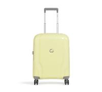 TROLLEY DELSEY clavel mr trolley slim 4 ruote doppie 55cm GIALLO PALRINO PIC sc