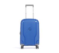 Delsey Paris Clavel Valigia trolley (4 ruote) blu, plastica, 35 x 55 x 25cm