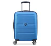 Delsey Valigia Comete + Slim Line, 40 x 55 x 20, 35 L, blu