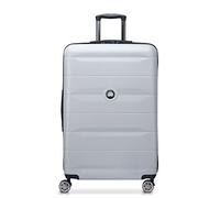 DELSEY PARIS - COMETE PLUS - Borsone rigido 77 cm x 50 cm x 30 cm - 98 L - XL - Grigio argento