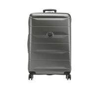 Delsey Paris Comete + Valigia trolley (4 ruote) verde-oliva, Abs, 50 x 77 x 30cm