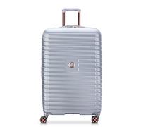 DELSEY PARIS Cruise 3.0 Hardside Valigia Espandibile con Ruote Spinner, platino, Checked-Medium 24 Inch, Cruise 3.0 Hardside Valigia Espandibile Con Ruote Spinner