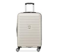 DELSEY PARIS Cruise 3.0, Trolley rigido espandibile con ruote girevoli, Checked-Medium 24 Inch